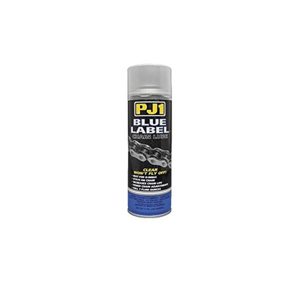 PJ1 BLUE LABEL CHAIN LUBE FOR 'O RING CHAINS, 13OZ.