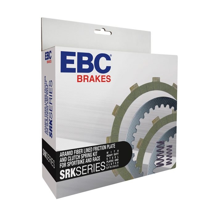 EBC SRK SERIES CLUTCH KIT FRICTION AND STEEL PLATES W SPRINGS