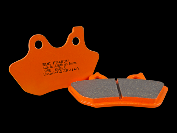 EBC SEMI SINTERED DISC PADS (FA103V)