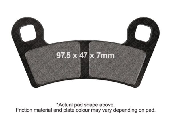 EBC PAD SET - Image 2
