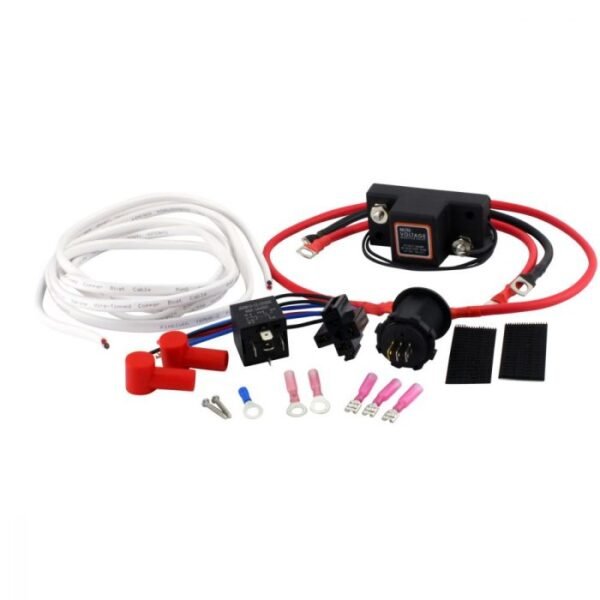 SPLYT STATOR+REGULATOR+DUAL BATTERY ISOLATOR MONITORING KIT - Image 4