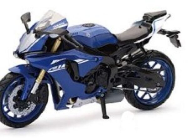 1/12 YAMAHA YZF-R1 STREET BIKE (BLUE)