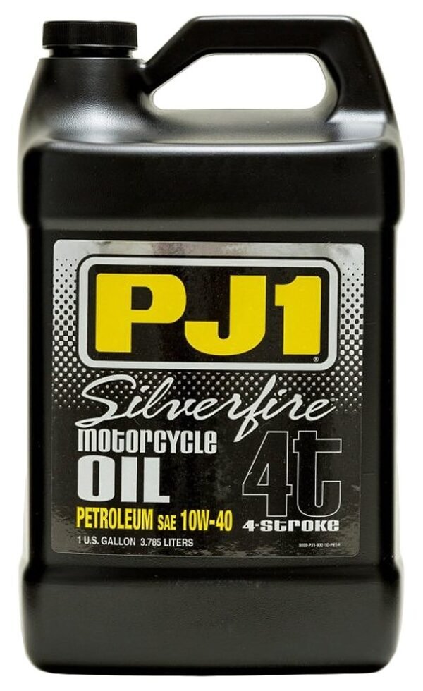 SILVERFIRE 10W40 PREMIUM PETROLEUM MOTOR OIL 4T,1 GALLON