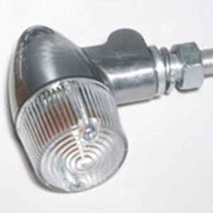 MARKER LIGHTS, ALUMINUM, (S/F) CLEAR