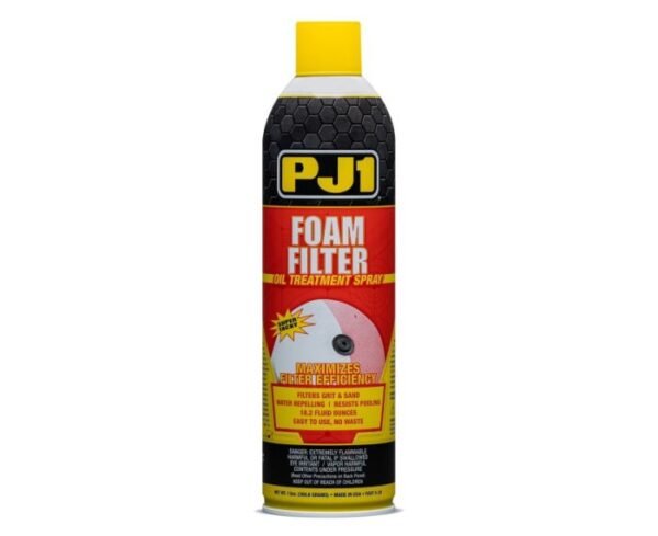 PJ1 FOAM AIR FILTER OIL - AEROSOL NET WT. 13 OZ