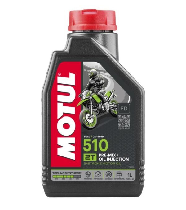 MOTUL - 510 2T, 1 LITER