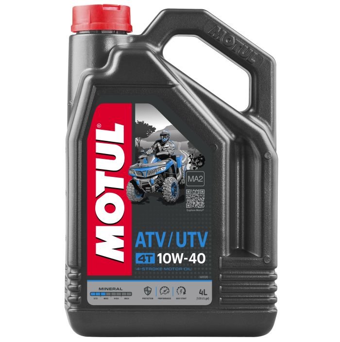 MOTUL - ATV-UTV 4T 10W40, 4 LITER