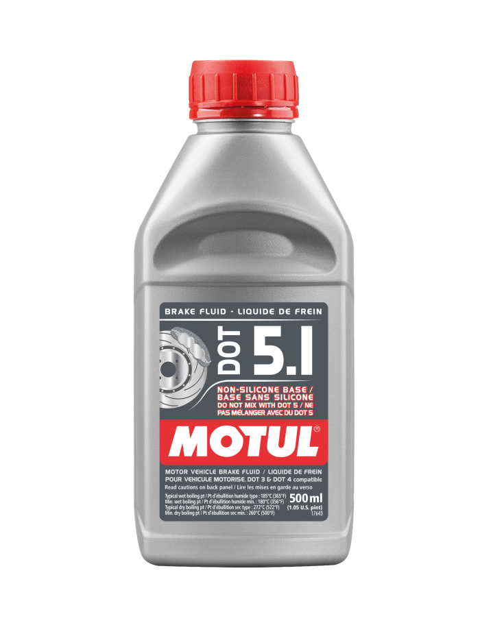 MOTUL - DOT 5.1, .500L