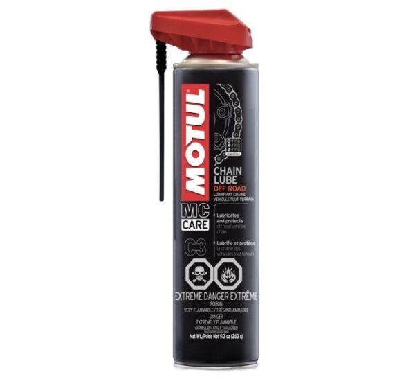 MOTUL - C3 CHAIN LUBE OR, .400 LITER CAN