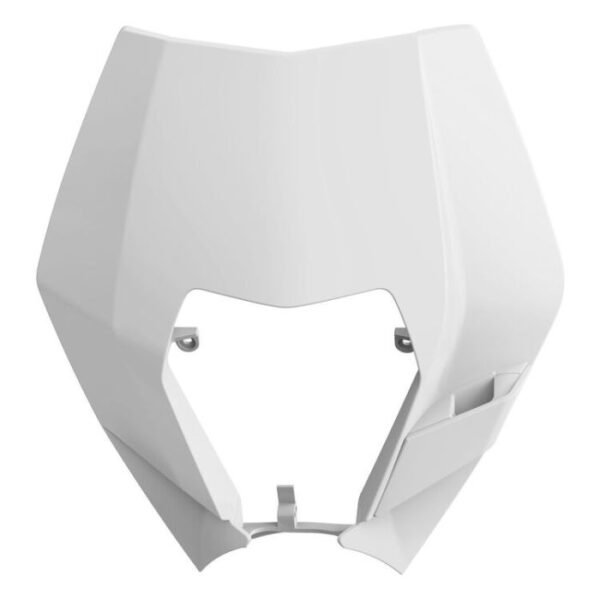 POLISPORT HEADLIGHT MASK WHITE KTM