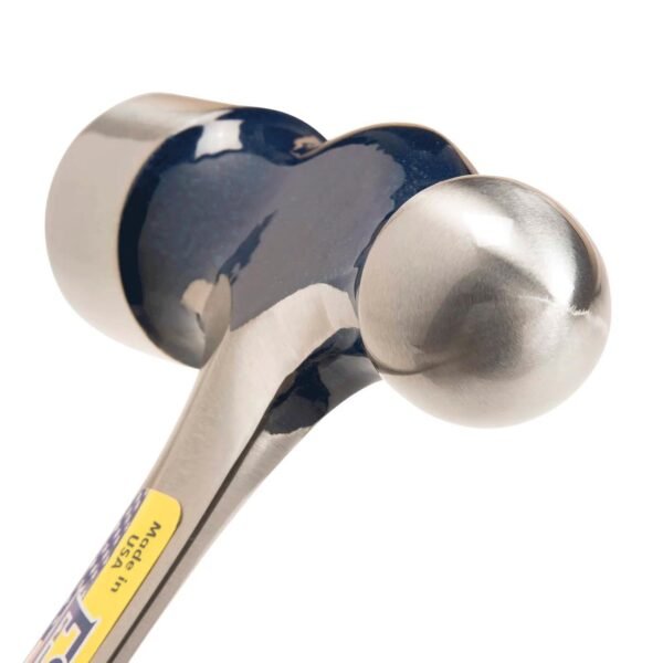 Estwing 8 oz. Ball Peen Hammer with Blue Vinyl Shock Reduction Grip - Image 3
