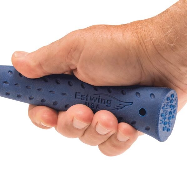 Estwing 8 oz. Ball Peen Hammer with Blue Vinyl Shock Reduction Grip - Image 4