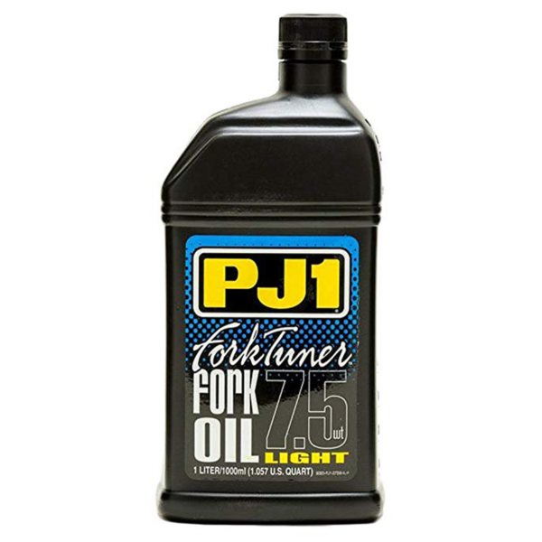 PJ1 FORK TUNER OIL 7.5 WT.-1 QUART