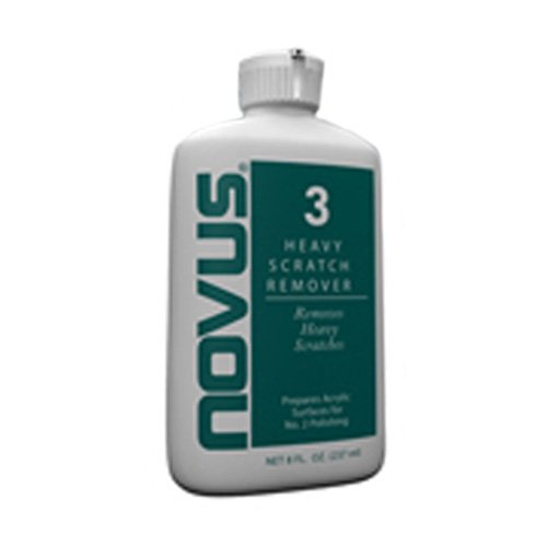 NOVUS PLASTIC POLISH #3 - 8 OUNCES